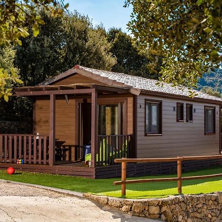 Camping Bungalow Serra De Prades Resort Vilanova de Prades Zewnętrze zdjęcie