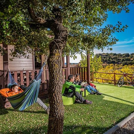 Camping Bungalow Serra De Prades Resort Vilanova de Prades Zewnętrze zdjęcie