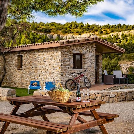 Camping Bungalow Serra De Prades Resort Vilanova de Prades Zewnętrze zdjęcie