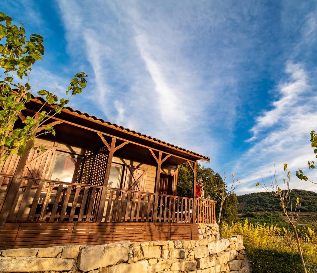 Camping Bungalow Serra De Prades Resort Vilanova de Prades Zewnętrze zdjęcie