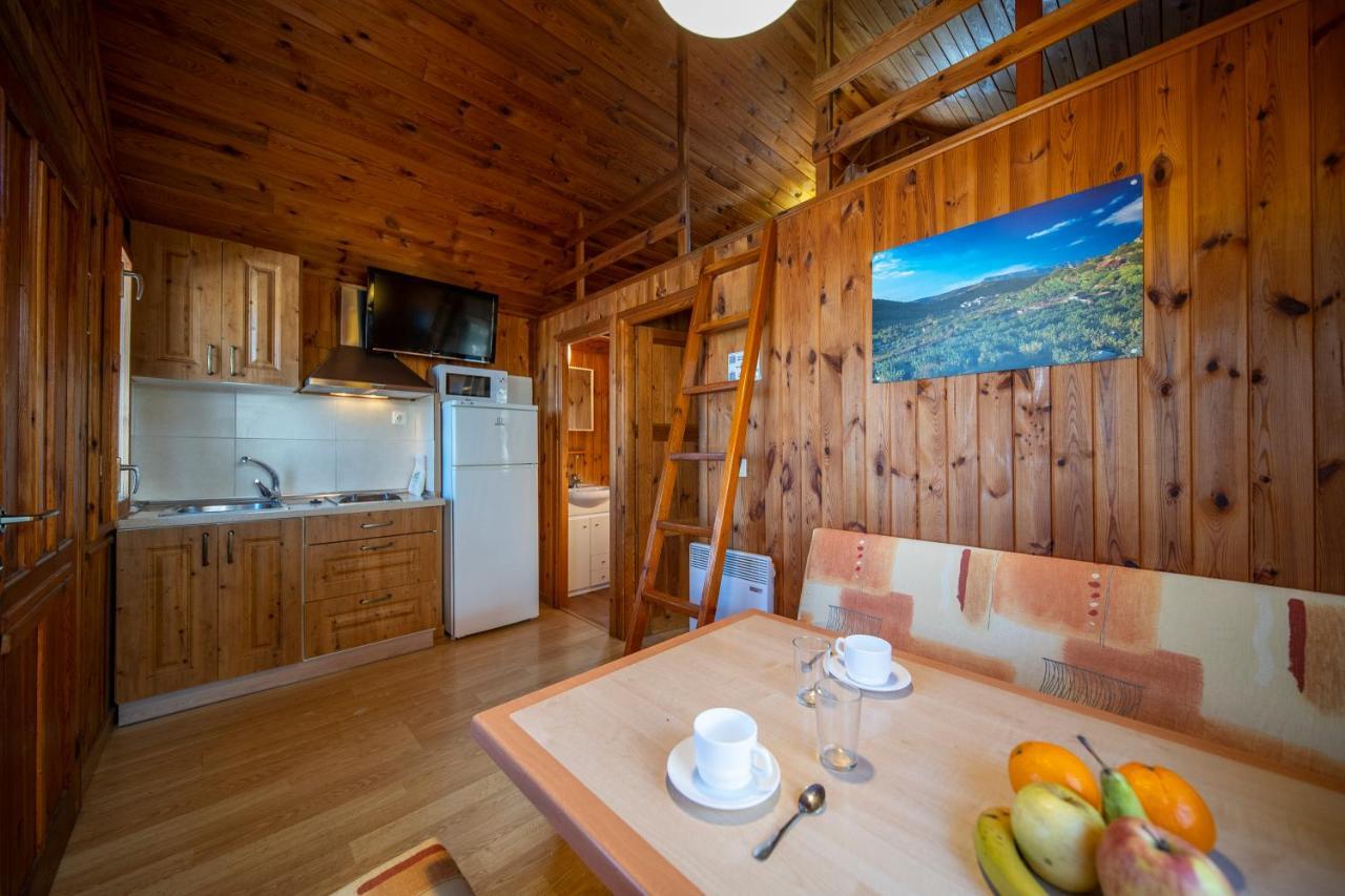 Camping Bungalow Serra De Prades Resort Vilanova de Prades Zewnętrze zdjęcie