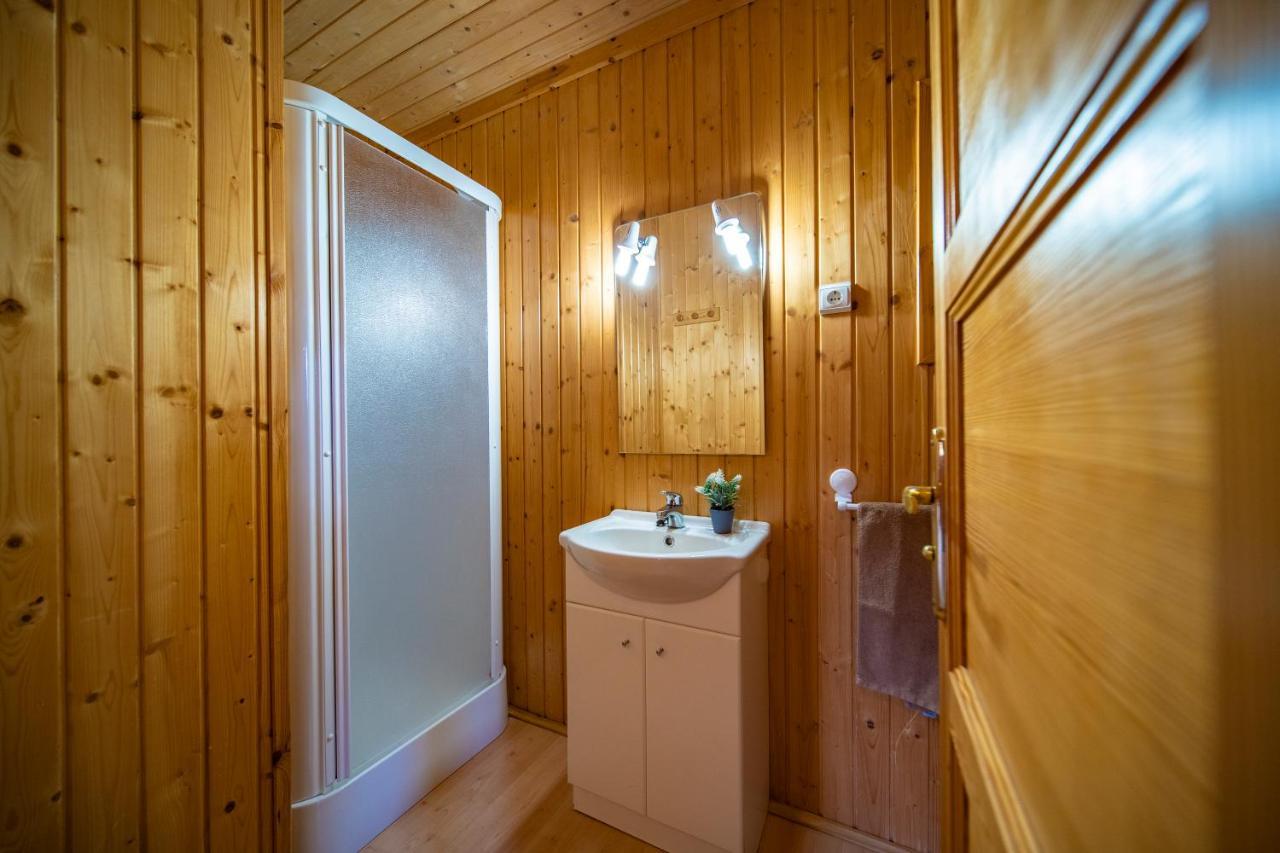 Camping Bungalow Serra De Prades Resort Vilanova de Prades Zewnętrze zdjęcie