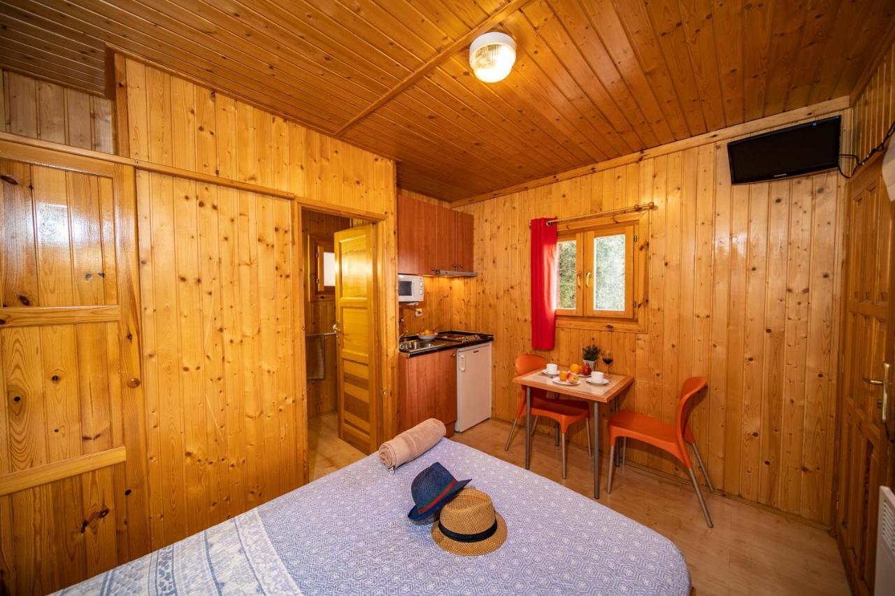 Camping Bungalow Serra De Prades Resort Vilanova de Prades Zewnętrze zdjęcie