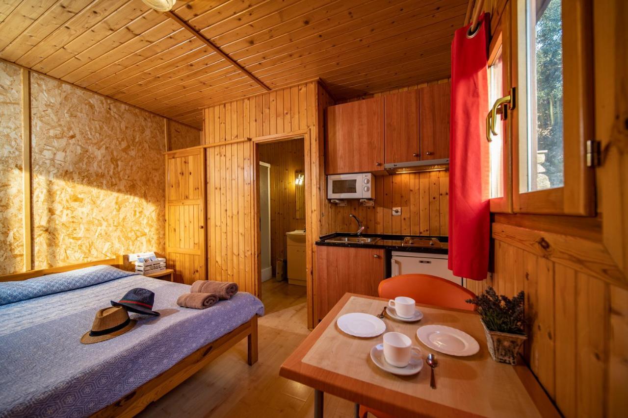 Camping Bungalow Serra De Prades Resort Vilanova de Prades Zewnętrze zdjęcie