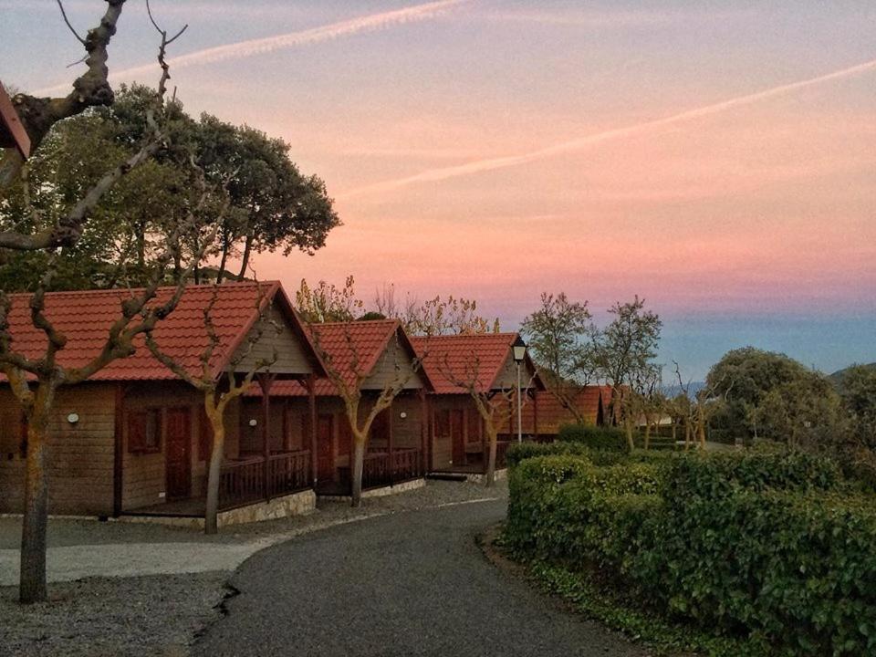 Camping Bungalow Serra De Prades Resort Vilanova de Prades Zewnętrze zdjęcie
