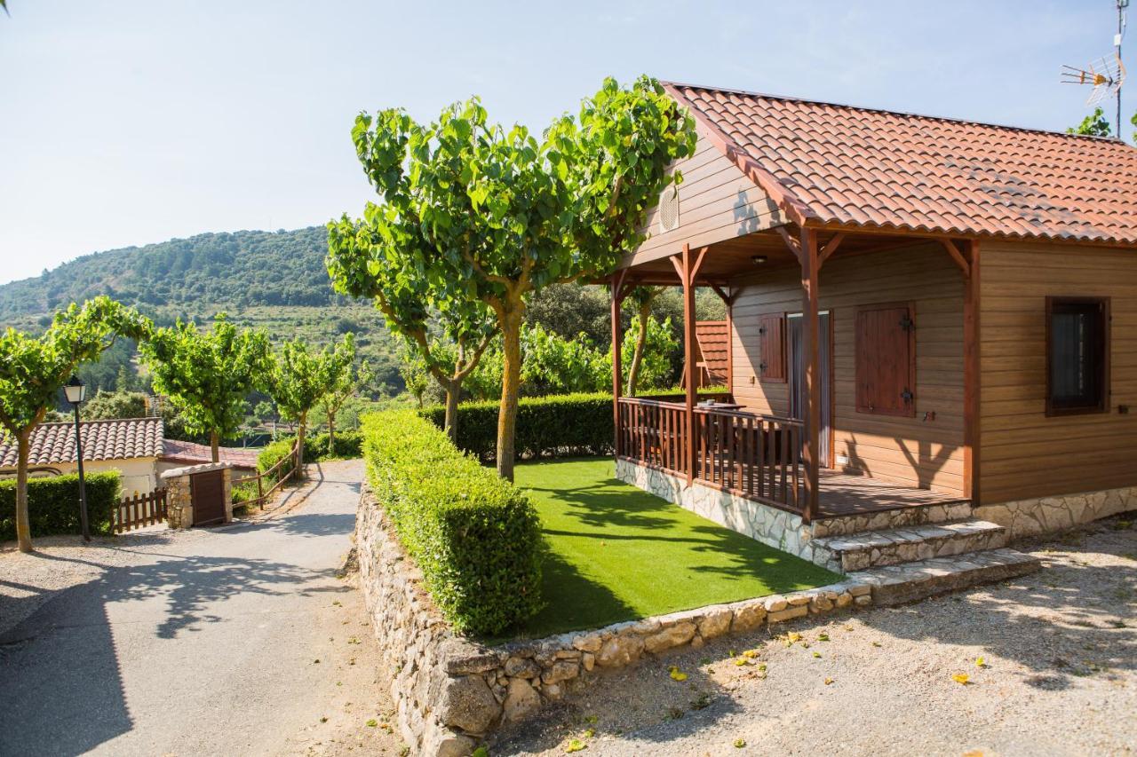 Camping Bungalow Serra De Prades Resort Vilanova de Prades Zewnętrze zdjęcie
