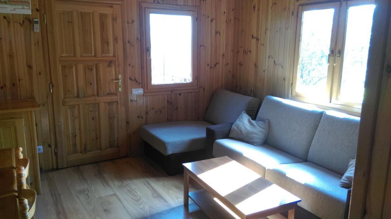 Camping Bungalow Serra De Prades Resort Vilanova de Prades Zewnętrze zdjęcie