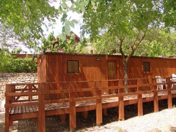 Camping Bungalow Serra De Prades Resort Vilanova de Prades Zewnętrze zdjęcie