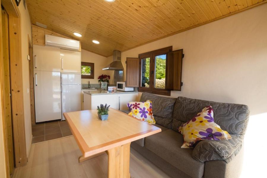 Camping Bungalow Serra De Prades Resort Vilanova de Prades Zewnętrze zdjęcie