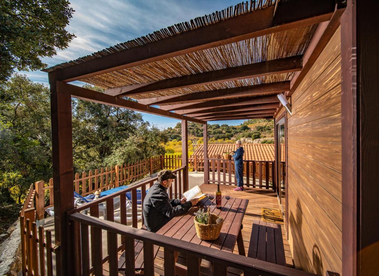 Camping Bungalow Serra De Prades Resort Vilanova de Prades Zewnętrze zdjęcie