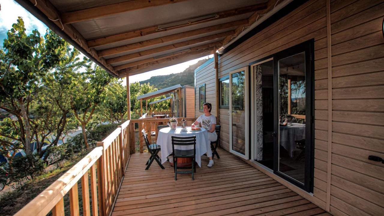 Camping Bungalow Serra De Prades Resort Vilanova de Prades Zewnętrze zdjęcie