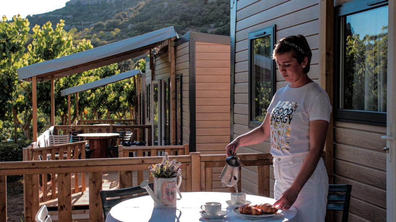 Camping Bungalow Serra De Prades Resort Vilanova de Prades Zewnętrze zdjęcie