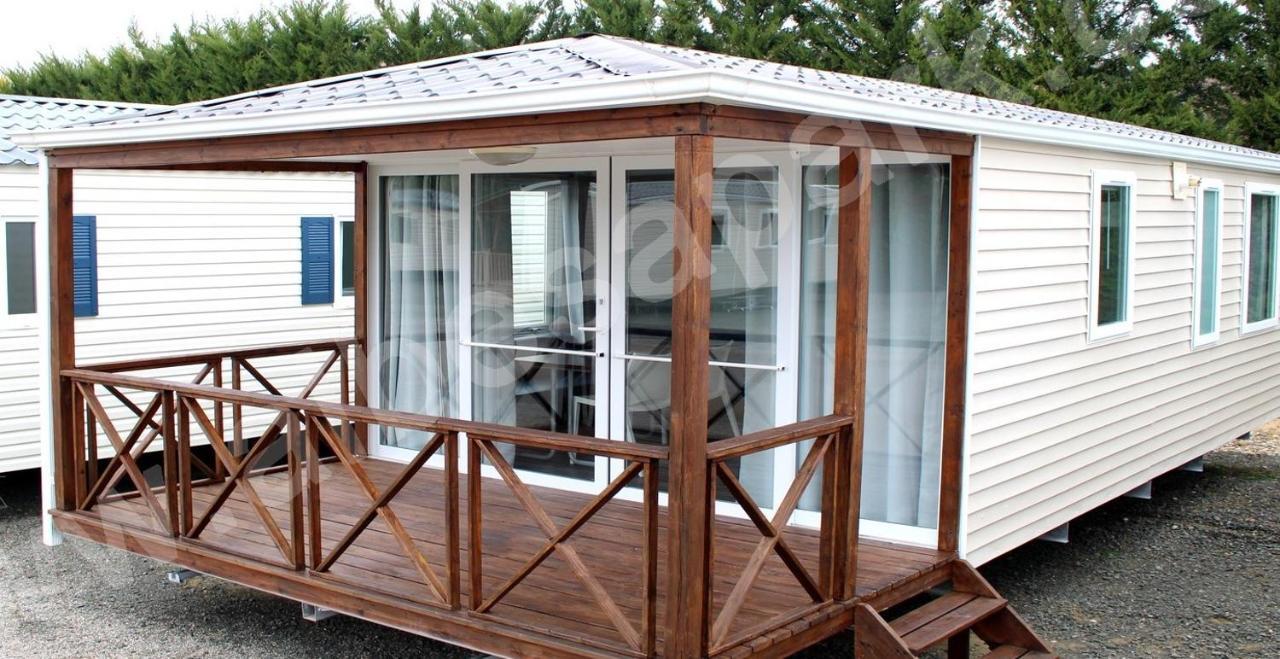 Camping Bungalow Serra De Prades Resort Vilanova de Prades Zewnętrze zdjęcie