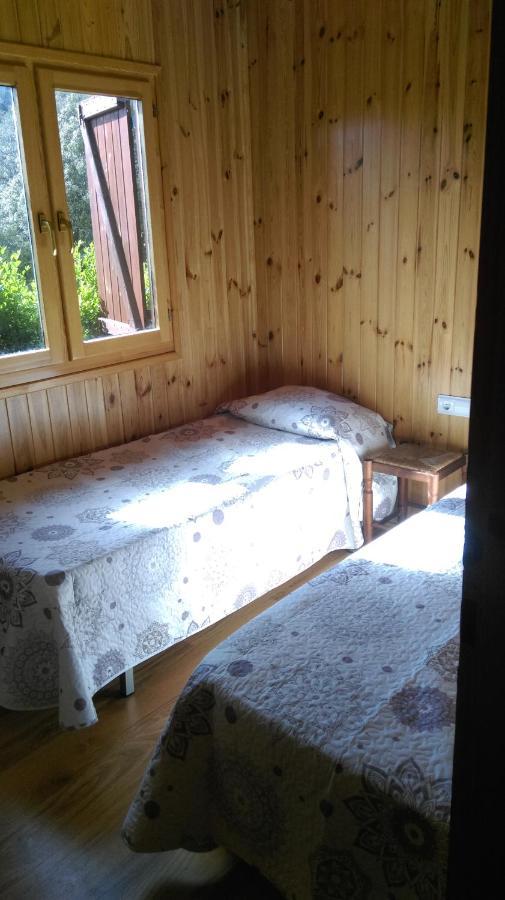 Camping Bungalow Serra De Prades Resort Vilanova de Prades Zewnętrze zdjęcie
