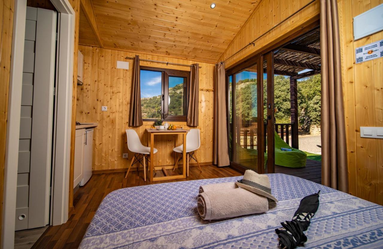 Camping Bungalow Serra De Prades Resort Vilanova de Prades Zewnętrze zdjęcie