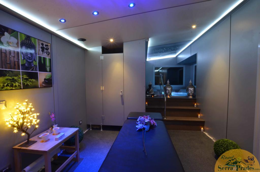 Camping Bungalow Serra De Prades Resort Vilanova de Prades Zewnętrze zdjęcie