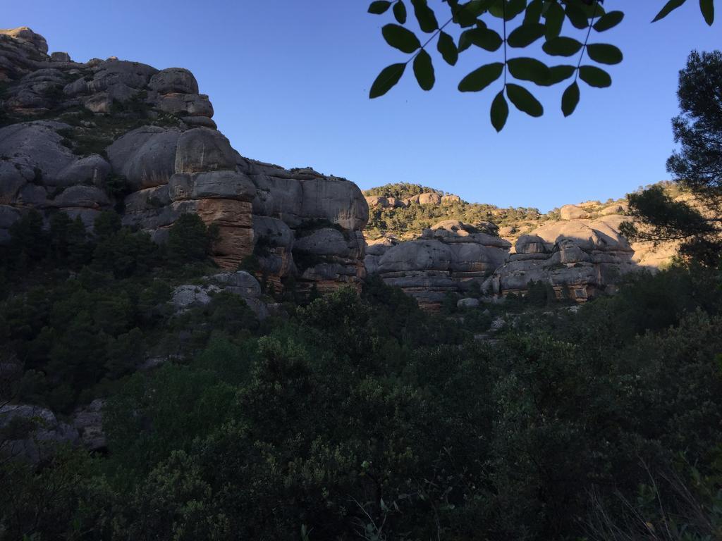 Camping Bungalow Serra De Prades Resort Vilanova de Prades Zewnętrze zdjęcie