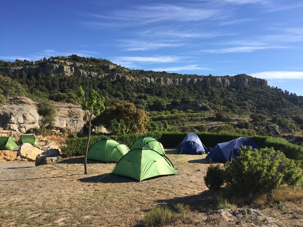 Camping Bungalow Serra De Prades Resort Vilanova de Prades Zewnętrze zdjęcie