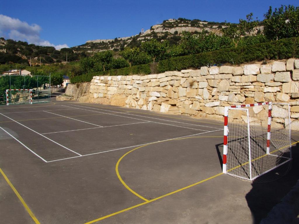 Camping Bungalow Serra De Prades Resort Vilanova de Prades Zewnętrze zdjęcie