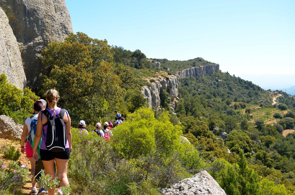 Camping Bungalow Serra De Prades Resort Vilanova de Prades Zewnętrze zdjęcie