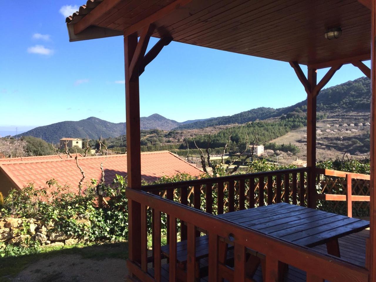 Camping Bungalow Serra De Prades Resort Vilanova de Prades Zewnętrze zdjęcie
