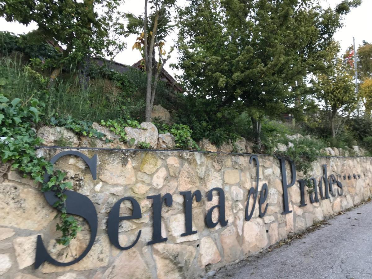 Camping Bungalow Serra De Prades Resort Vilanova de Prades Zewnętrze zdjęcie